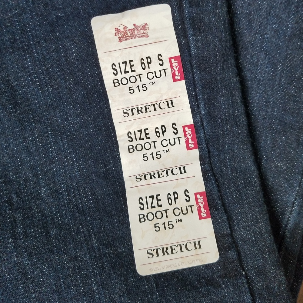 Levi's 515 bootcut nwt